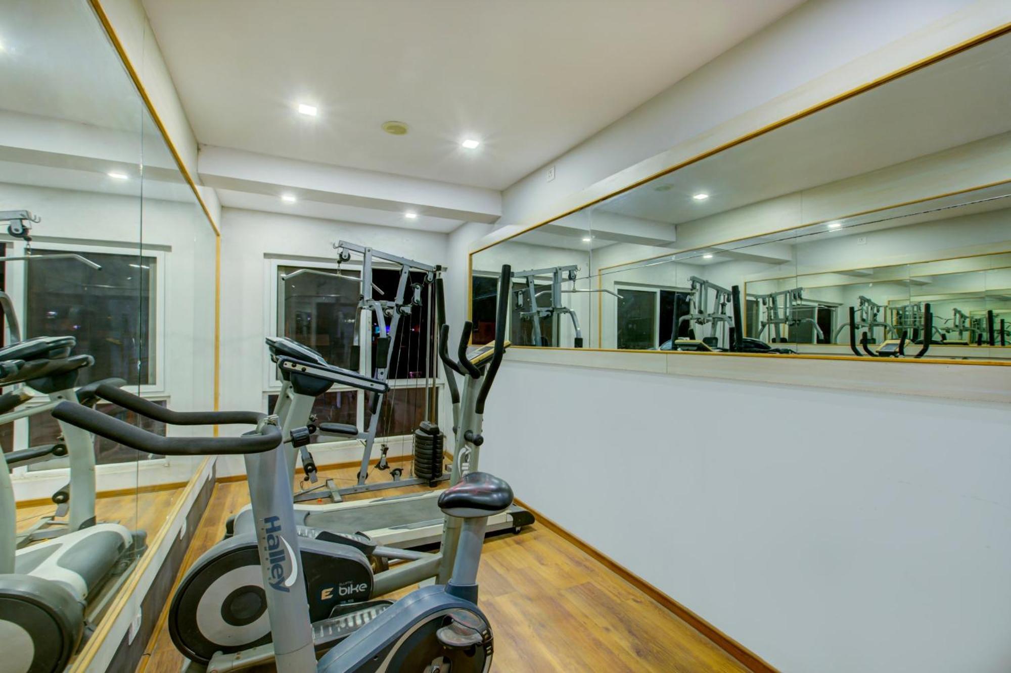 Super Townhouse Oak Jvh Hotel Bengaluru Kültér fotó