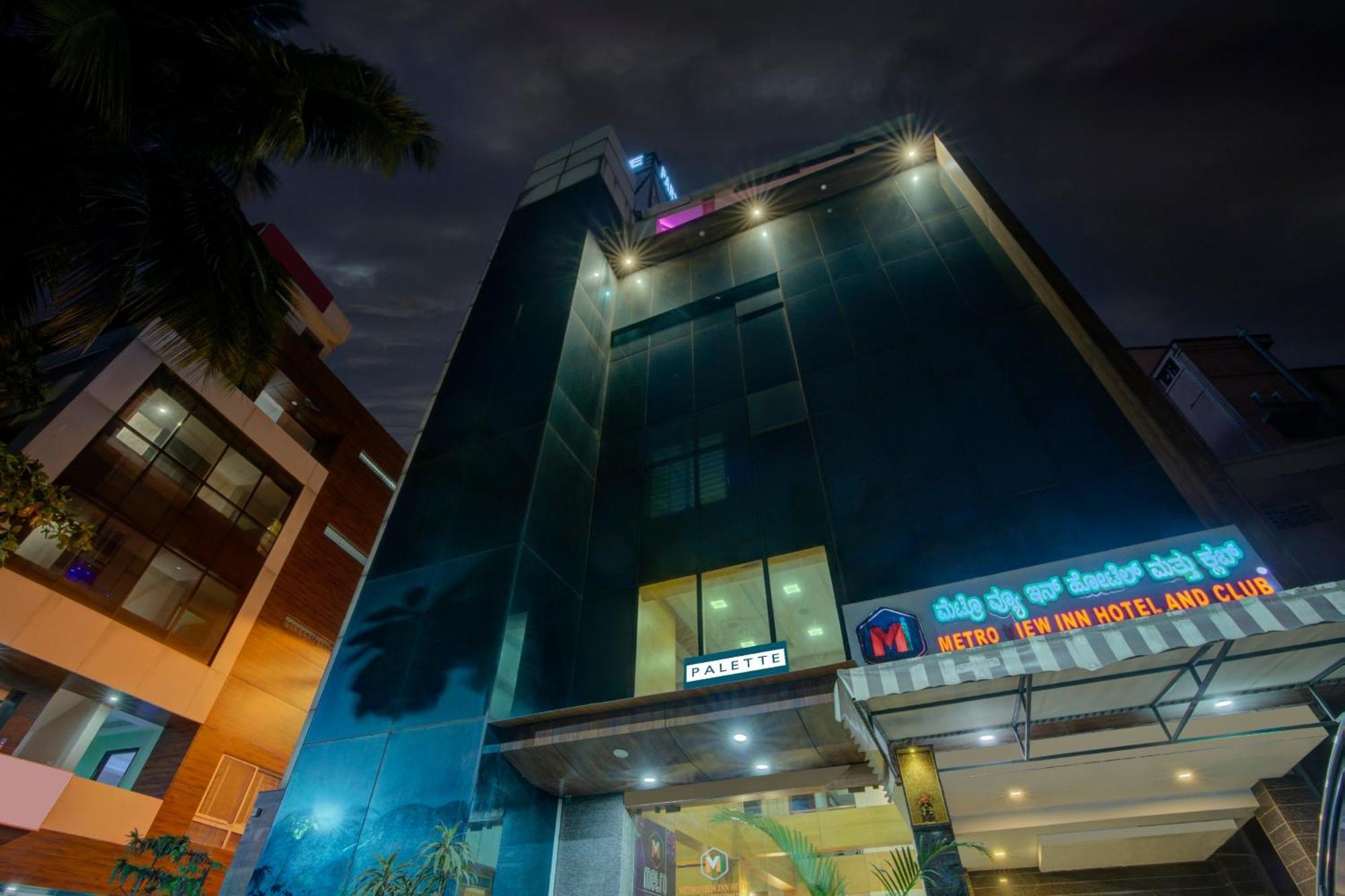 Super Townhouse Oak Jvh Hotel Bengaluru Kültér fotó