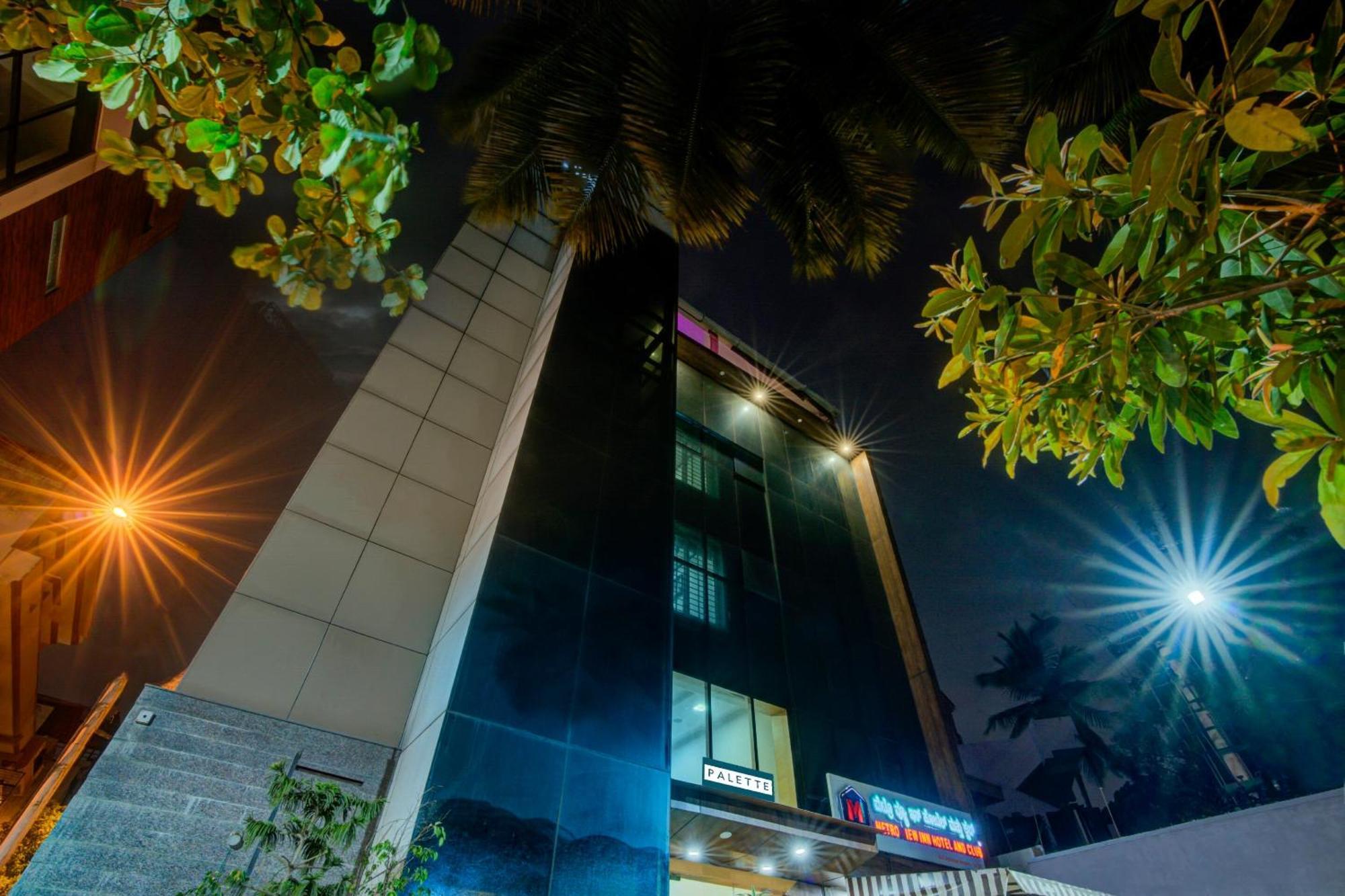 Super Townhouse Oak Jvh Hotel Bengaluru Kültér fotó