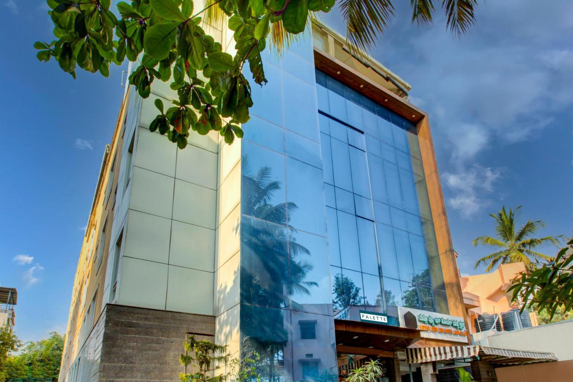 Super Townhouse Oak Jvh Hotel Bengaluru Kültér fotó
