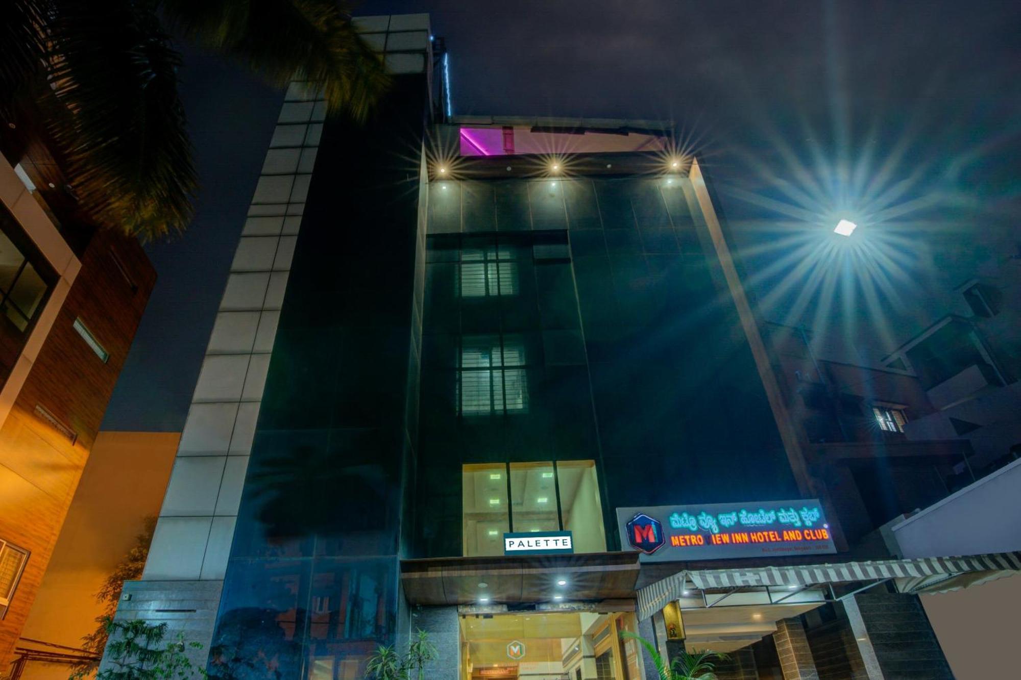 Super Townhouse Oak Jvh Hotel Bengaluru Kültér fotó