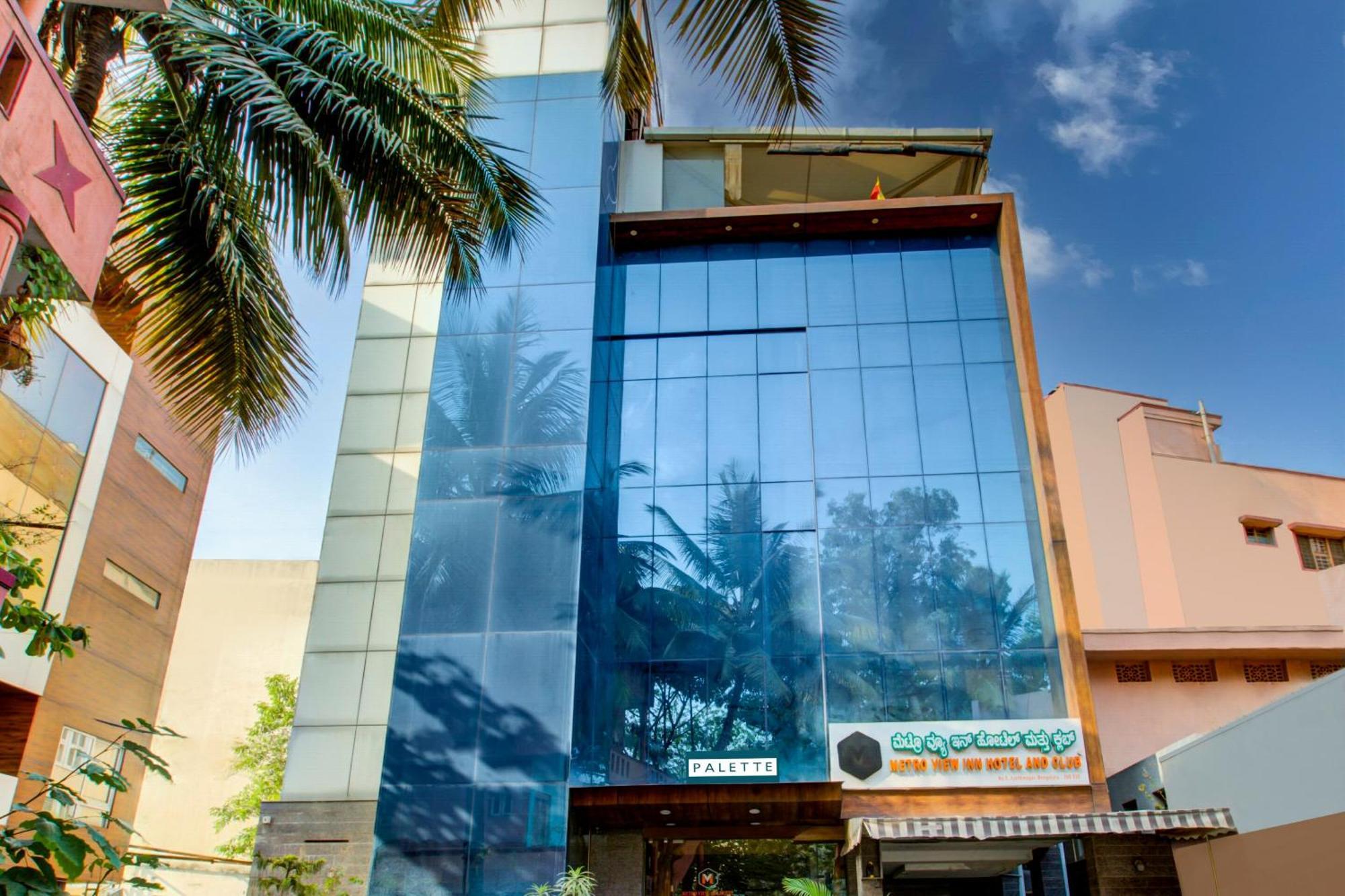 Super Townhouse Oak Jvh Hotel Bengaluru Kültér fotó